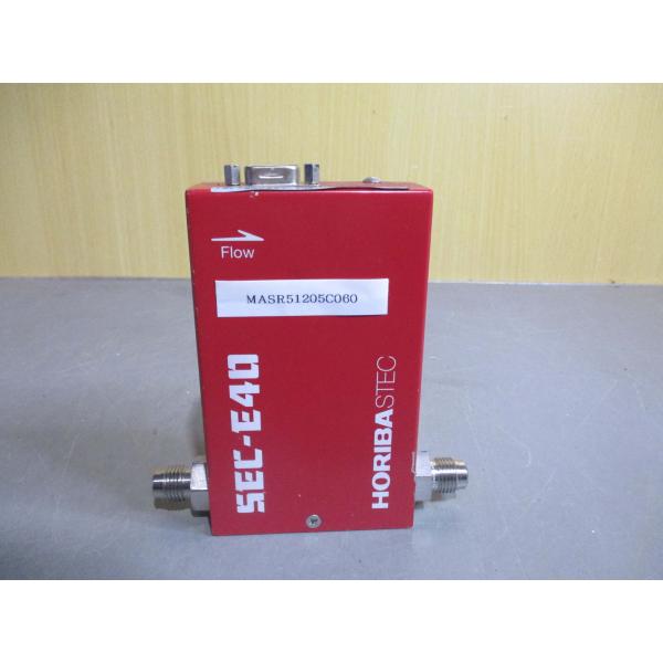 中古 HORIBA MASS FLOW CONTROLLER SEC-E40 マスフローコントローラ...