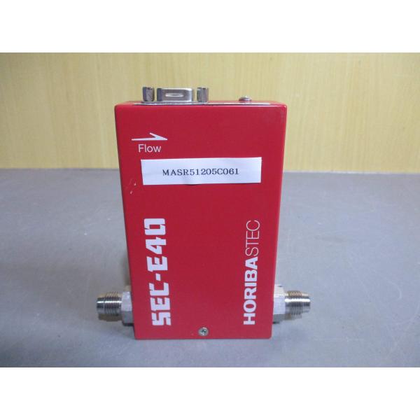 中古 HORIBA MASS FLOW CONTROLLER SEC-E40 マスフローコントローラ...