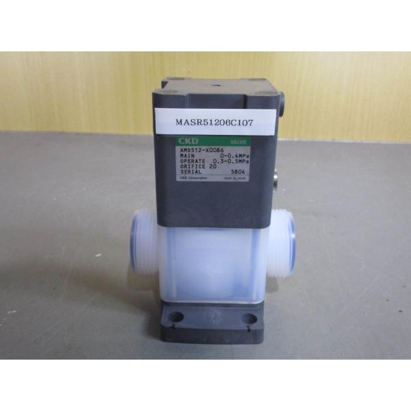 中古CKD liquid valve AMD512-X0086(MASR51206C107)