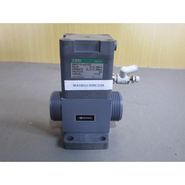 中古CKD liquid valve AMD512-X0193(MASR51206C108)