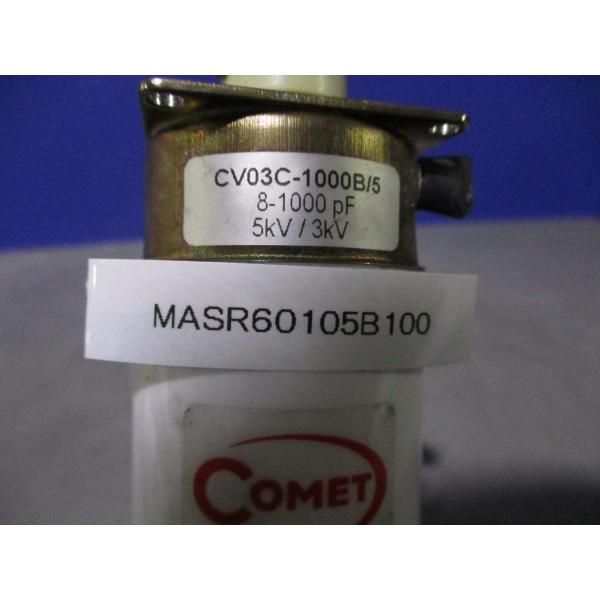 中古 COMET CV03C-1000B/5  Vacuum Variable Capacitor ...