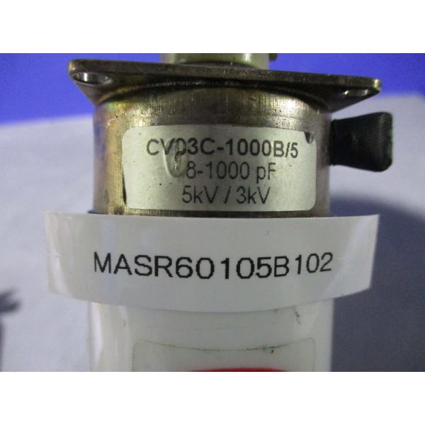 中古 COMET CV03C-1000B/5  Vacuum Variable Capacitor ...