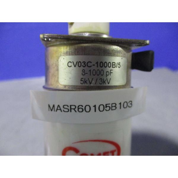中古 COMET CV03C-1000B/5  Vacuum Variable Capacitor ...