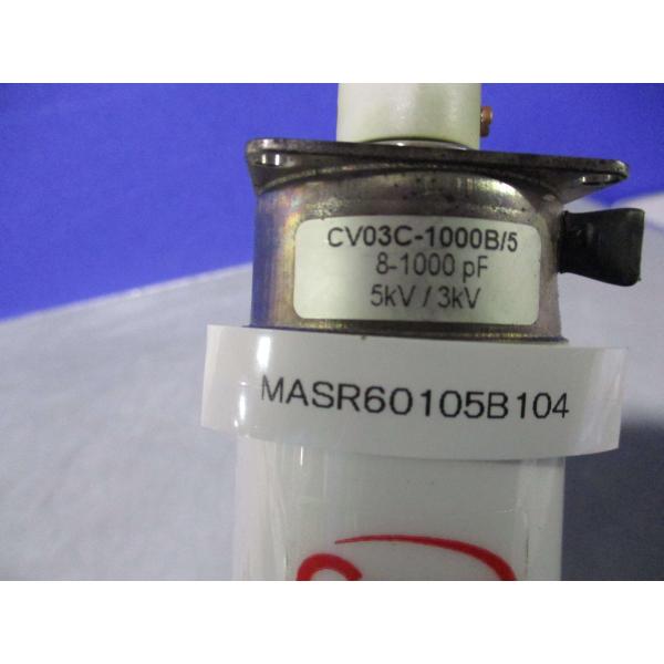 中古 COMET CV03C-1000B/5  Vacuum Variable Capacitor ...