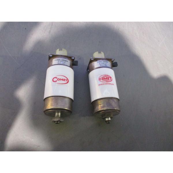 中古 COMET CV03C-1000B/5  Vacuum Variable Capacitor ...
