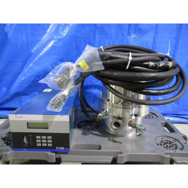 中古 ULVAC 1001FW/D3D ターボ分子ポンプ/FTI-800W-D3R パワーユニット＜...