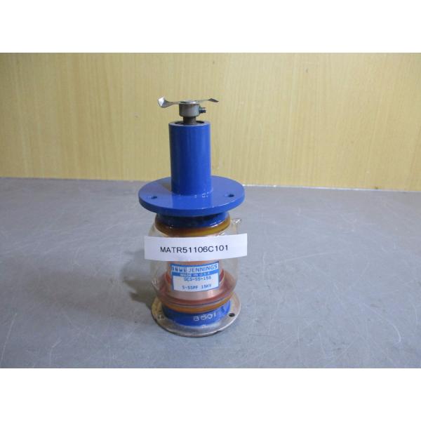 中古Jennings GCS-55-15S Variable Vacuum Capacitor 5-...