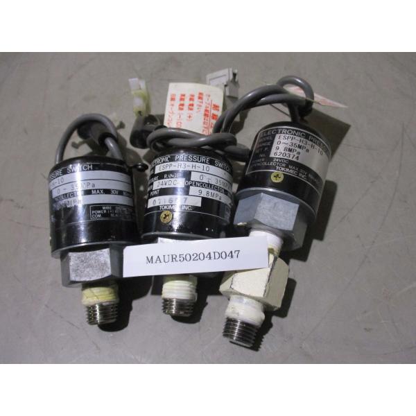 中古 TOKIMEC ELECTRONIC PRESSURE SWITCH ESPP-H3-H-10...