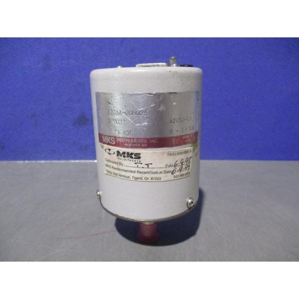 中古 MKS 128AA-00002A Baratron  Type 128 Pressure Tr...