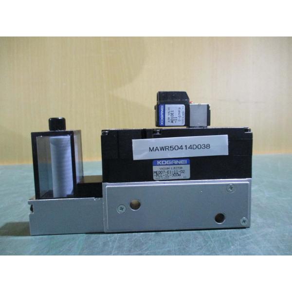 中古 KOGANEI MED07-E1-11-02-PLL-1L-300W 真空エジェクター/ A0...
