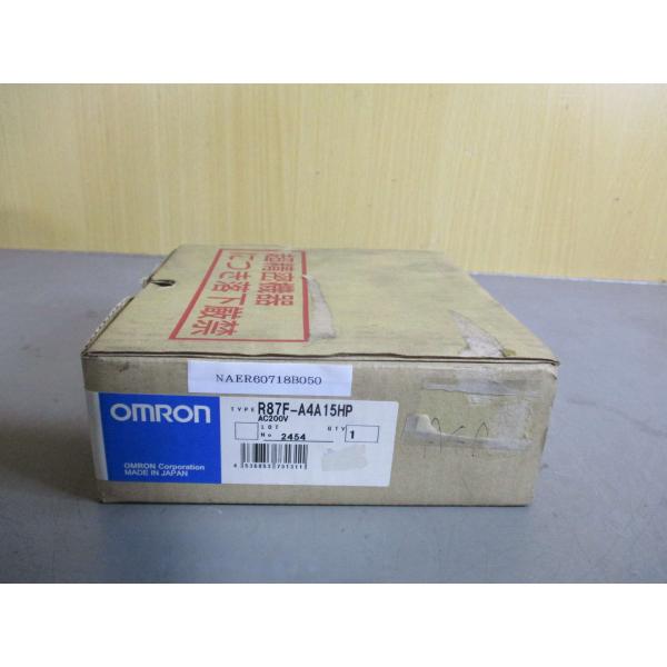 新古 OMRON R87F-A4A15HP AC軸流ファン (NAER60718B050)