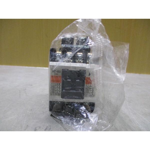 新古 FUJI  SC-03 電磁接触器 (NAER61004D065)