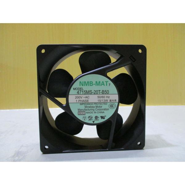 新古 NMB-MAT 4715MS-20T-B50 Axial Cooling Fan 8個(NAF...
