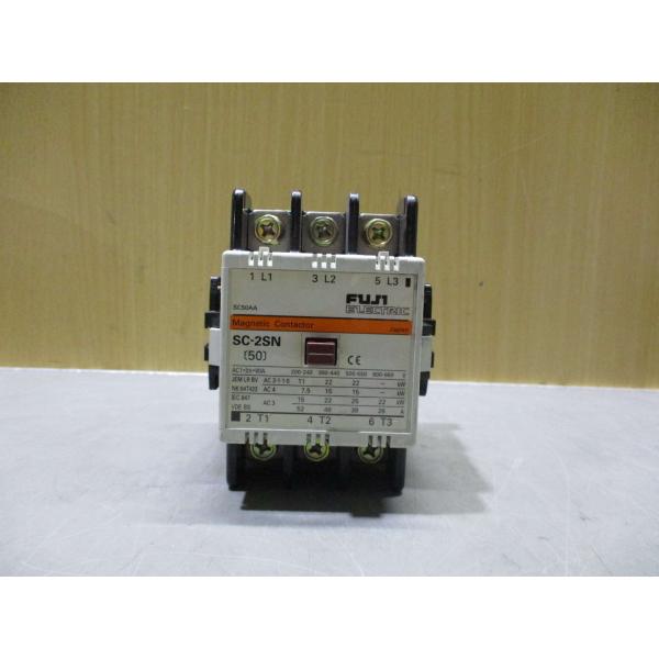 新古Fuji Electric SC-2SN 標準形電磁接触器 (NAJR61015D001)