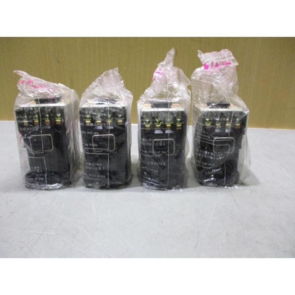 新古 FUJI SH-4 標準形電磁接触器 4個 (NAJR61015D010)
