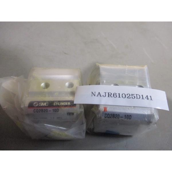 新古 SMC CQ2B20-10D　薄形シリンダ   2個<送料別＞ (NAJR61025D141)