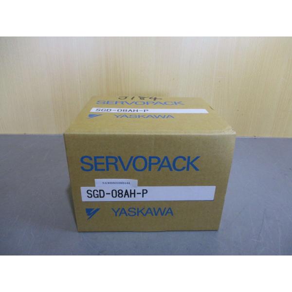 新古 YASKAWA SGD-08AH-P SERVOPACK 750W  (NAWR60109B1...