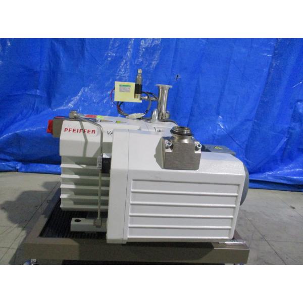 中古 PFEIFFER VACUUM DUO35 回転翼真空ポンプ/CKD VALVE HVL12-...