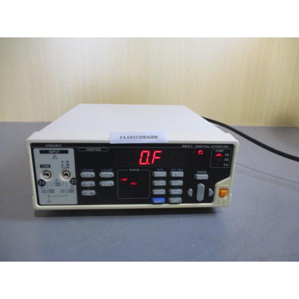 中古HIOKI DIGITAL HITESTER 3237 通電OK(PAAR51206A008)