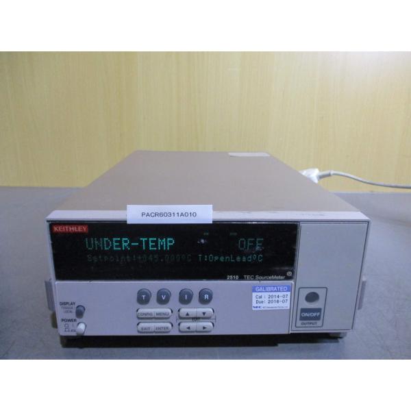 中古Keithley 2510 TEC SourceMeter 通電OK(PACR60311A010...