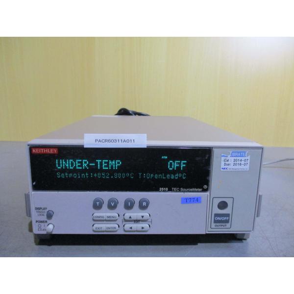 中古Keithley 2510 TEC SourceMeter 通電OK(PACR60311A011...