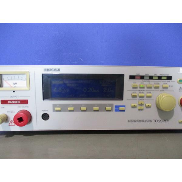 中古 KIKUSUI AC/DC WITHSTANDING VOLTAGE/INSULATION R...