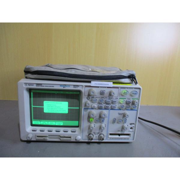 中古 AGILENT 54642D ミックスドシグナルオシロスコープ/N2757A GPIB Int...
