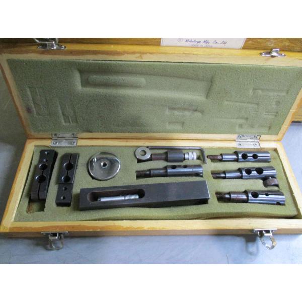 中古 Mitutoyo 521-101 DIAL GAGE TESTER  ダイヤルゲージテスタ セ...