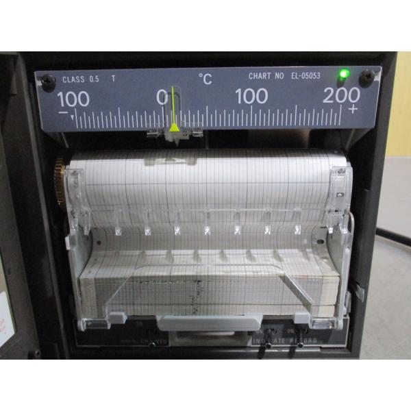 中古 CHINO EL100-06 記録計(PARR70228A006)