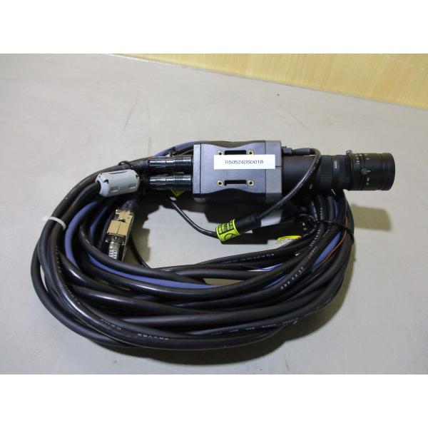 中古 OMRON 2D CODE READER V400-F050 固定型2次元コードリーダ/MOR...