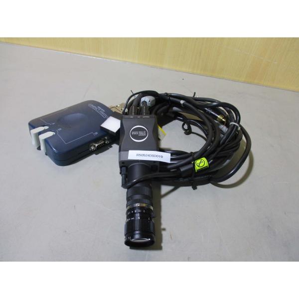 中古 OMRON 2D CODE READER V400-F050/SW-CP21SP/MORITE...