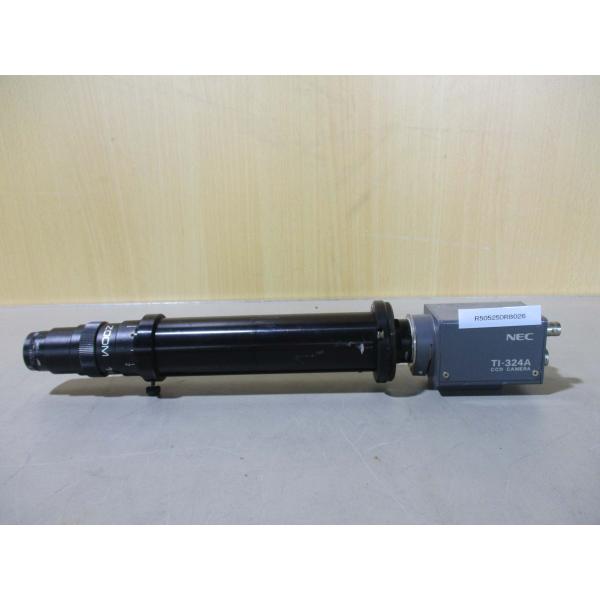 中古 NEC CCD CAMERA TI-324A  /ZOOM 1:6.5(R50525DRB02...