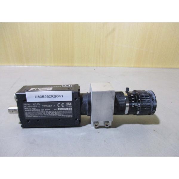 中古 SONY CCD VIDEO CAMERA MODULE XC-75 /TV EXTENDER...