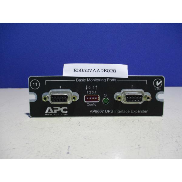 中古 APC AP9607 UPS Interface Expander Smart Slot Ca...