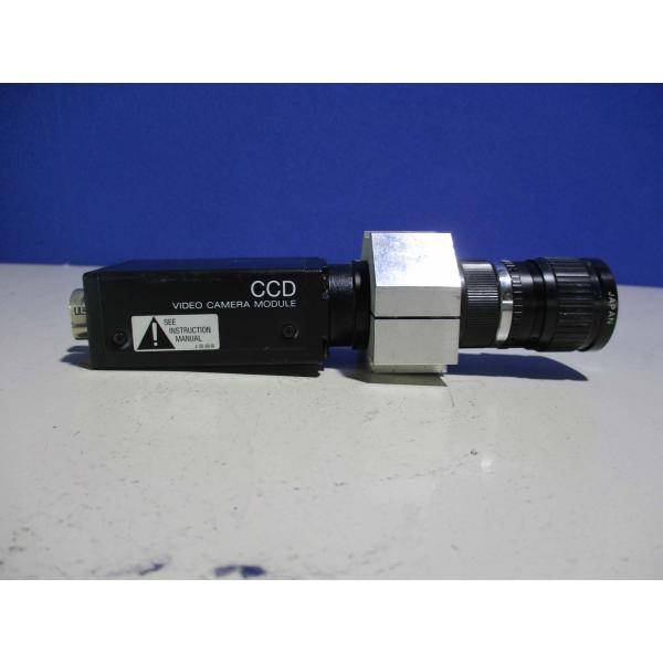 中古 SONY CCD VIDEO CAMERA MODULE XC-75/LENS 50MM(R5...