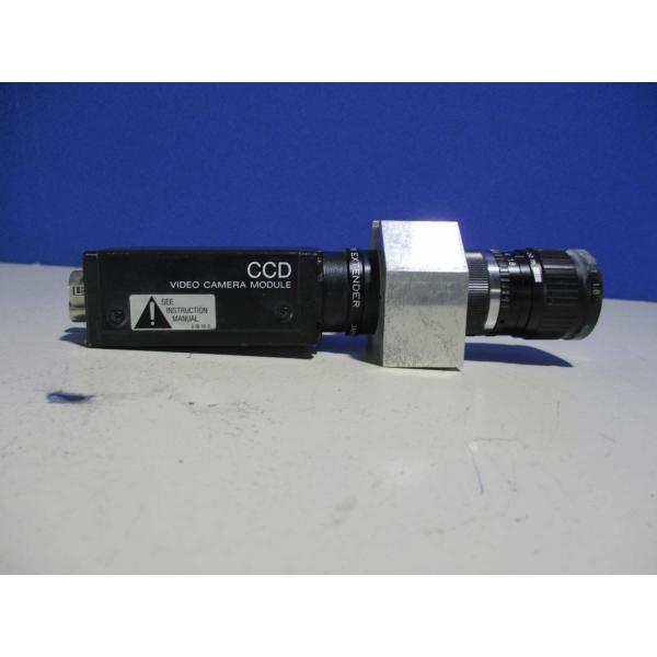 中古 SONY CCD VIDEO CAMERA MODULE XC-75/LENS 50MM(R5...