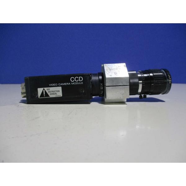 中古 SONY CCD VIDEO CAMERA MODULE XC-75/LENS 50MM(R5...
