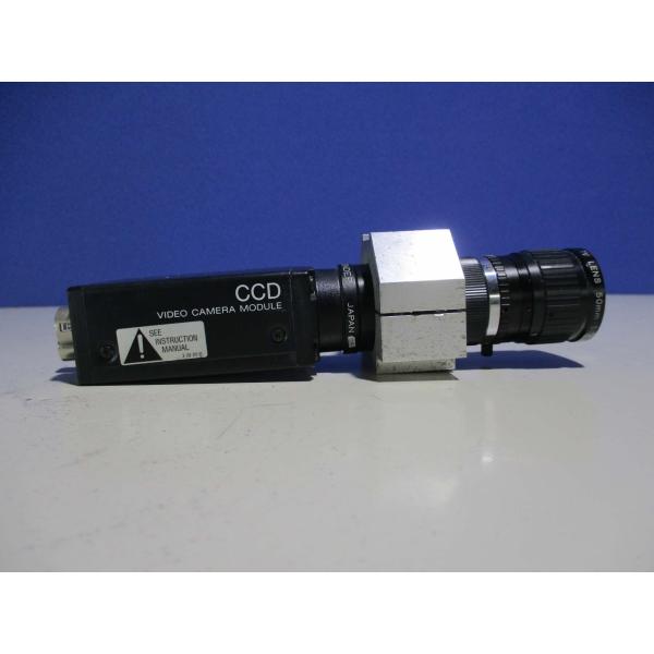 中古 SONY CCD VIDEO CAMERA MODULE XC-75/LENS 50MM(R5...