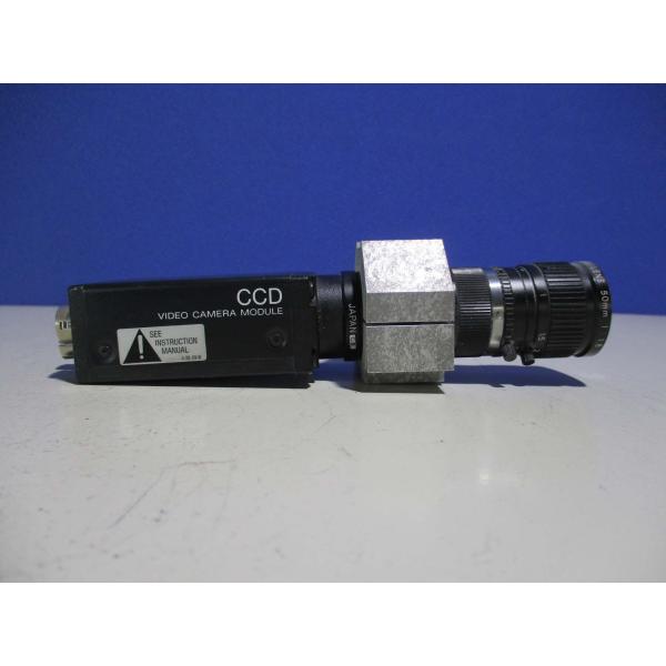 中古 SONY CCD VIDEO CAMERA MODULE XC-75/LENS 50MM(R5...