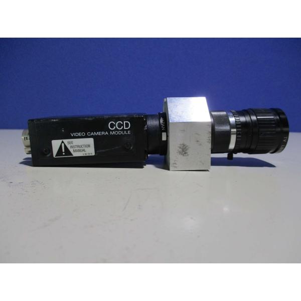 中古 SONY CCD VIDEO CAMERA MODULE XC-75/LENS 50MM(R5...