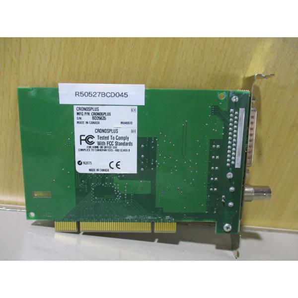 中古 MATROX CRONOSPLUS 7141 0001 REV A Card(R50527BC...