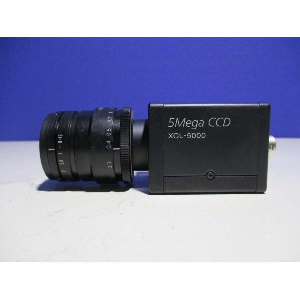 中古 SONY 5MEGA CCD XCL-5000 CameraLink接続500万画素カラーカメ...