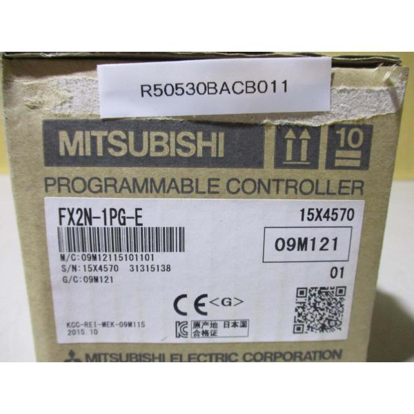 中古 MITSUBISHI PROGRAMMABLE CONTROLLER FX2N-1PG-E(R...