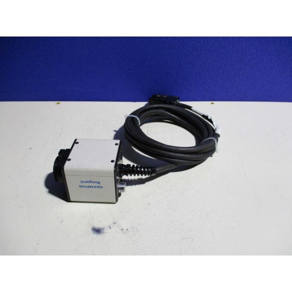 中古 OLYMPUS IKEGAMI ICD-740 顕微鏡カメラ(R50531AAE041)