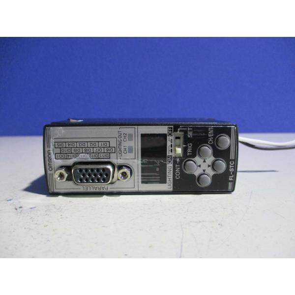 中古 OMRON 照明コントローラ FL-STC20(R50531ACB053)
