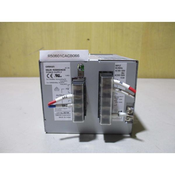 中古 OMRON S8JX-N30024CD パワーサプライ(R50601CACB066)