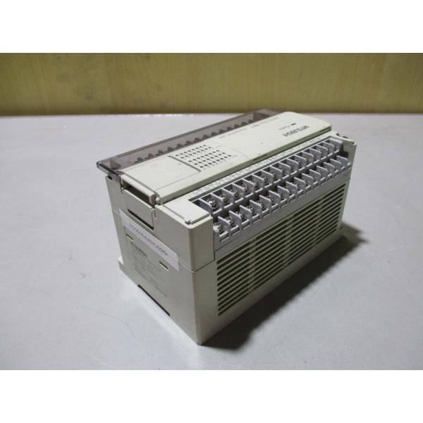 中古 MITSUBISHI シーケンサ FX0N-40ET プログラマブルコントローラ(R50605...