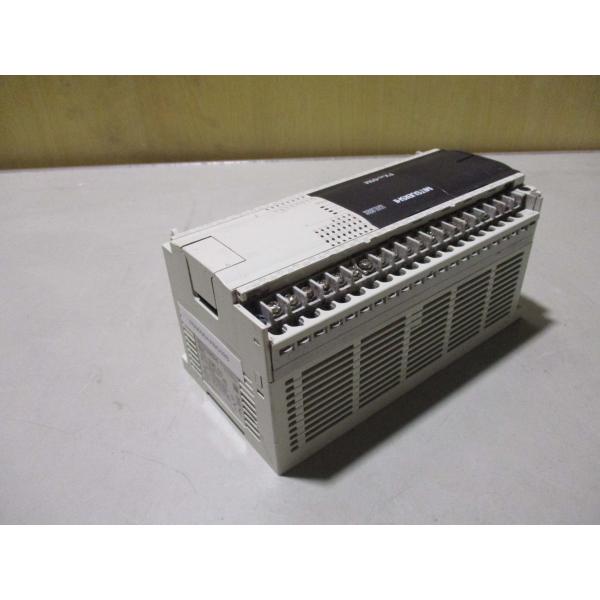 中古 MITSUBISHI シーケンサー FX3G-60MT/ES(R50605AABC026)