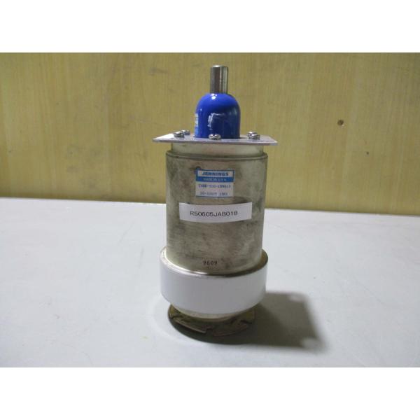 中古 ITT JENNINGS CVDD-500-15N613 20-500 PF 15 kV VA...