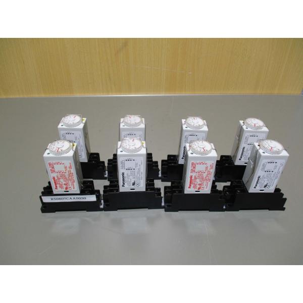 中古 Panasonic ADX11105 / HC2-SFD-S S1DXタイマ 8個(R5060...